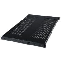 StarTech 1U Adjustable Mounting Depth Vented Rack Mount Shelf - 175lbs / 80kg