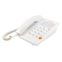 AGENT 1000 Basic Telephone in white AG01-0003