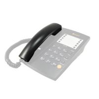 AGENT 1000 Telephone Spare Handset (Black)