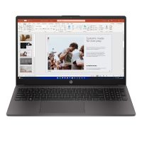 HP 255 G10 AMD Ryzen™ 5 7530U Laptop 39.6 cm (15.6") Full HD 16 GB DDR4-SDRAM 512 GB SSD Wi-Fi 6 (802.11ax) Windows 11 Home Silver