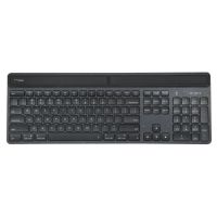 Targus EcoSmart - Tastatur - nachhaltige Energiegewinnung - full size - antimicrobial - hintergrundb