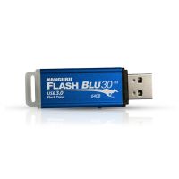 iStorage Kanguru FlashBlu30 with Physical Write Protect Switch SuperSpeed USB3.0 Flash Drive