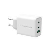 Conceptronic ALTHEA 3-Port 65W GaN USB PD Charger, QC 3.0