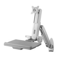 Amer Networks SIT STAND COMBO WALL MOUNT