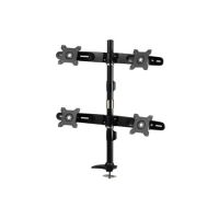 Amer Mounts AMR4P monitor mount / stand 61 cm (24") Black Desk