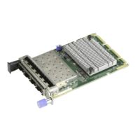 Supermicro Netzwerkkarte Quad-Port SFP+ 10G AIOM AOC-ATG-i4SM Single