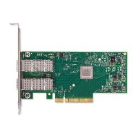 Supermicro Mellanox® MCX4121A-ACAT ConnectX®-4 Lx EN Network Interface Card, 25GbE Dual-Port SFP28, PCIe3.0 x8