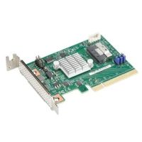 Supermicro 2-port NVMe HBA AOC-SLG4-2E4T-O - USED