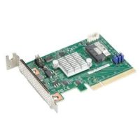 Supermicro 2-port NVMe HBA AOC-SLG4-2E4T-O