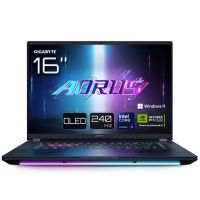 GIGABYTE AORUS MASTER 16 BYH Gaming Laptop - 16.0â€œ, 240Hz OLED, Intel Core 275HX, NVIDIA RTX 5080 GPU, 32GB DDR5 5600MHz, 2 x Gen4 1TB SDD, Windows 11 Pro, 2 Year Warranty, AORUS MASTER 16 BYHC5UKE65SP