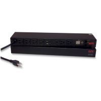 APC AP7900B power distribution unit (PDU) 8 AC outlet(s) 1U Black