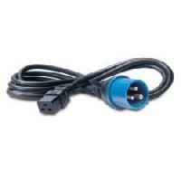 Apc C19/Iec309 2.5m Black C19 Coupler