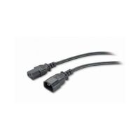 APC PWR Cord C13 - C14, 0.6 m Black 0.61 m C13 coupler C14 coupler