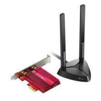 TP-LINK (ARCHER TX3000E) AX3000 (574+2402) Wireless Dual Band PCI Express Adapter, Bluetooth 5.0, WPA3, Mag