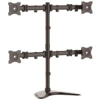 StarTech Quad-Monitor Desktop Stand - Articulating