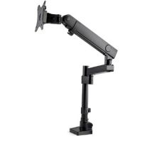 StarTech Desk Mount Monitor Arm with 2x USB 3.0 ports - Pole Mount Full Motion Single Arm Monito