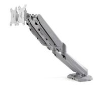 StarTech.com Desk Mount Dual Monitor Arm with USB & Audio - Desk Clamp VESA Mount for up to 30 inch