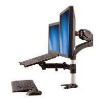 StarTech Single-Monitor Arm - Laptop Stand - One-Touch Height Adjustment