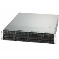 Supermicro AS-2015A-TR server barebone AMD B650 Socket AM5 Rack (2U) Black