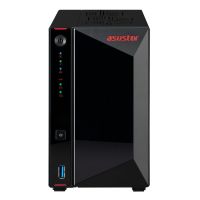 Asustor AS5402T NAS/storage server Intel? Celeron? N5105 4 GB DDR4 0 TB ADM Black