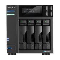 Asustor LOCKERSTOR 4 Gen2 (AS6704T) NAS Desktop Ethernet LAN Black