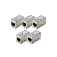 Digitus CAT 6, modular couplers, shielded - 5 pieces
