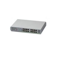 Allied Telesis AT-GS910/16 Unmanaged Gigabit Ethernet (10/100/1000) Grey