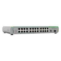 Allied Telesis CentreCOM AT-GS910/26XST - Switch - unmanaged - 24 x 10/100/1000 + 1 x 100/1000/2,5 G