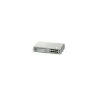 Allied Telesis AT-GS910/8-50 Unmanaged Gigabit Ethernet (10/100/1000) Grey