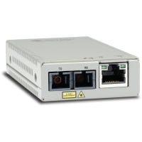 Allied Telesis AT-MMC200/SC-960 network media converter 100 Mbit/s 1310 nm Multi-mode Grey