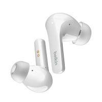 ""Belkin SOUNDFORM Flow In-Ear-KopfhÃ¶rer mit Noise Cancelling"," weiÃŸ""