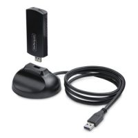 StarTech.com .com Wi-Fi 6E USB Adapter/Dongle, For Desktop/Laptop PC, Wireless NIC w/Foldable Antenn