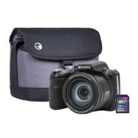 Kodak PIXPRO AZ425 20MP 42x Astro Zoom Bridge Camera inc Sandisk 32GB SD & System Bag