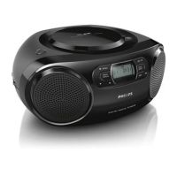 Philips AZB500 Portable CD player Black