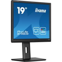 iiyama ProLite B1980S-B1 computer monitor 48.3 cm (19") 1280 x 1024 pixels VGA LED Black
