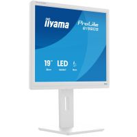 iiyama ProLite B1980S-W1 computer monitor 48.3 cm (19") 1280 x 1024 pixels SVGA LED White