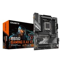 Gigabyte B650 GAMING X AX V2 Motherboard - Supports AMD Ryzen 8000 CPUs, 8+2+2 Phases Digital VRM, up to 8000MHz DDR5 (OC), 1xPCIe 5.0 + 2xPCIe 4.0 M.2, Wi-Fi 6E 802.11ax, 2.5GbE LAN, USB 3.2 Gen 2
