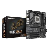 GIGABYTE B650 UD AX Motherboard - AMD Ryzen 9000 Series CPUs, 6+2+2 Phases VRM, up to 7600MHz DDR5 (