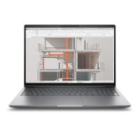 HP Zbook X G1i Data Science Intel Core Ultra 7 265HX Mobile workstation 40.6 cm (16") WUXGA 32 GB DDR5-SDRAM 1 TB SSD NVIDIA RTX PRO 2000 Blackwell Wi-Fi 7 (802.11be) Windows 11 Pro AI Workstation, AI PC Silver