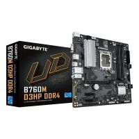 GIGABYTE B760M D3HP DDR4 Motherboard - Supports Intel Core 14th Gen CPUs, 4+1+1 Phases Digital VRM, 