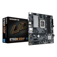 GIGABYTE B760M D3HP Motherboard - Intel Core 14th Gen CPUs, 4+1+1 Phases VRM, up to 5600MHz DDR5, 2x