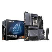 GIGABYTE B850 AI TOP Motherboard - AMD Ryzen 9000 Series CPUs, 16+2+2 Phases Digital VRM, up to 8600