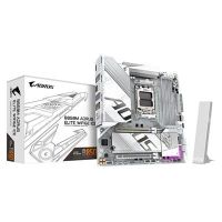 Gigabyte B850M AORUS ELITE WIFI6E ICE AMD AM5 Socket Motherboard