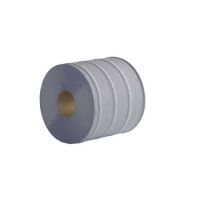 SIRIUS 2 Ply blue flat sheet centrefeed 150m rolls - 6 rolls of 500 sheets