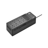 APC Back-UPS, 1050VA/600W Floor/Wall Mount, 230V, 8x British BS1363A outlets, USB Type A+C Port, Use