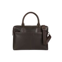 dbramante1928 Rosenborg 40.6 cm (16") Briefcase Brown