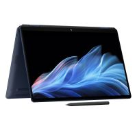 HP OmniBook Ultra Flip 14-fh0000na Copilot+ PC Intel Core Ultra 9 288V Hybrid (2-in-1) 35.6 cm (14") Touchscreen 3K 32 GB LPDDR5x-SDRAM 1 TB SSD Wi-Fi 7 (802.11be) Windows 11 Home Blue