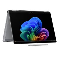 HP OmniBook X FlipNGAI 14-fk0006na Copilot+ PC AMD Ryzen AI 5 340 Hybrid (2-in-1) 35.6 cm (14") Touchscreen 2K 16 GB LPDDR5x-SDRAM 512 GB SSD Wi-Fi 7 (802.11be) Windows 11 Home Silver