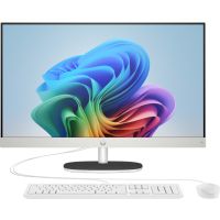 HP Next Gen AI 24-ct2001na Copilot+ PC AMD Ryzen AI 5 340 60.5 cm (23.8") 1920 x 1080 pixels All-in-One PC 16 GB DDR5-SDRAM 1 TB SSD Windows 11 Home Wi-Fi 6 (802.11ax) White
