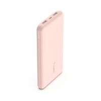 ""Belkin BOOST CHARGE Powerbank", 10.000mAh 12W, USB-A & -C," rosa""